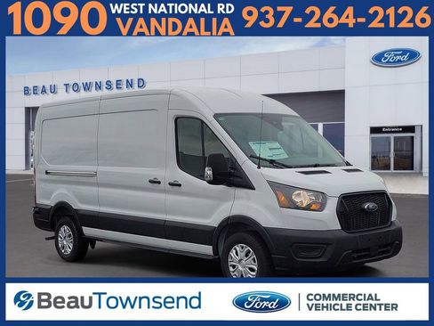New 2025 Ford Transit 250 148 Medium Roof w/ HVAC Trade Package image 1