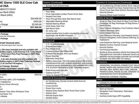 New 2026 GMC Sierra 1500 SLE image 6