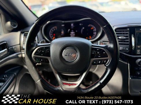 Used 2021 Jeep Grand Cherokee Trailhawk w/ Trailhawk Luxury Group AWD/4WD image 30