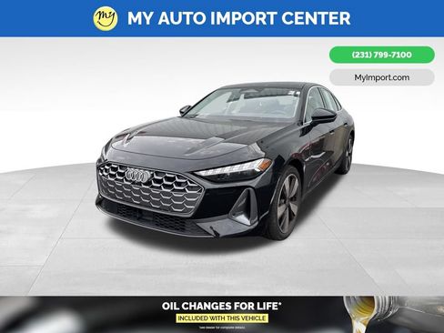 Used 2025 Audi A5 2.0T Premium Plus w/ Premium Plus AWD/4WD image 3