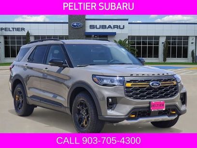 Used 2026 Ford Explorer Tremor w/ Tremor Ultimate Package
