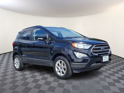 Used 2022 Ford EcoSport SE