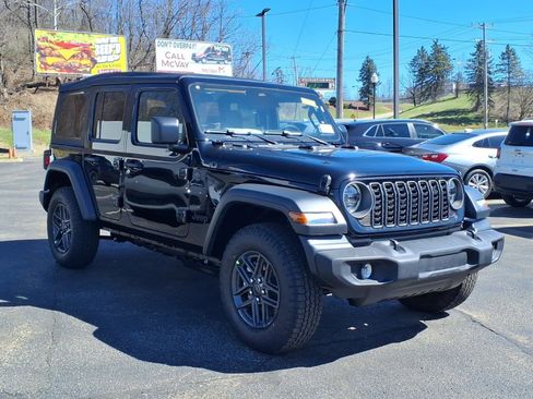 New 2026 Jeep Wrangler Sport S AWD/4WD image 4