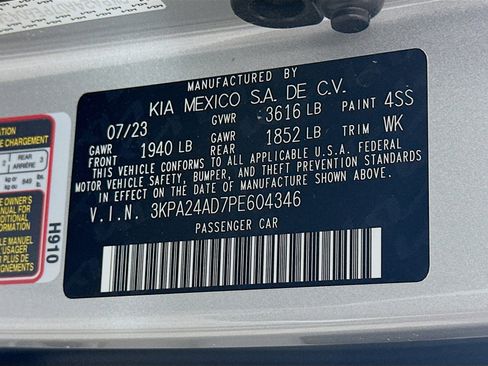 Used 2023 Kia Rio LX image 12