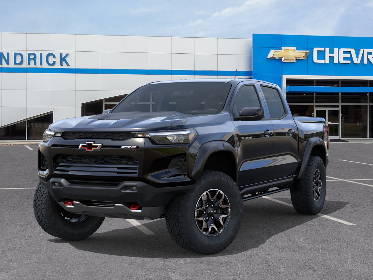 New 2026 Chevrolet Colorado ZR2 w/ Technology Package AWD/4WD image 8