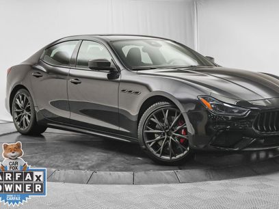 Used 2021 Maserati Ghibli S GranSport Q4