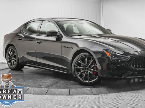 Used 2021 Maserati Ghibli S GranSport Q4 image 1