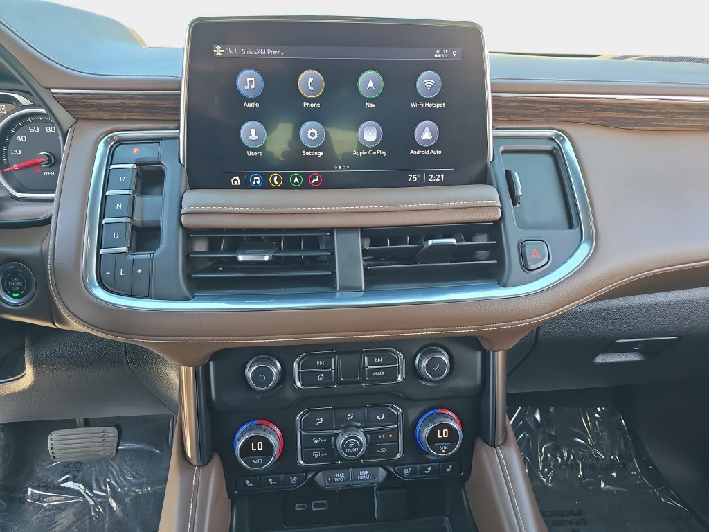 Used 2021 Chevrolet Tahoe High Country AWD/4WD image 25