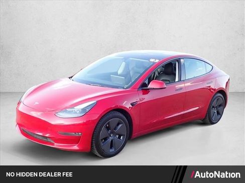 Used 2023 Tesla Model 3 Long Range AWD/4WD image 1