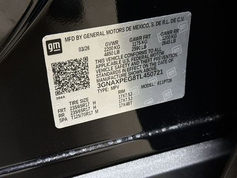 New 2026 Chevrolet Equinox LT w/ Safety and Technology Package AWD/4WD image 26