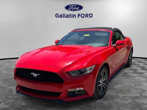 Certified 2017 Ford Mustang Premium RWD image 1
