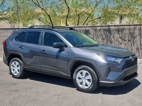 Used 2019 Toyota RAV4 LE w/ All Weather Liner Package AWD/4WD image 2