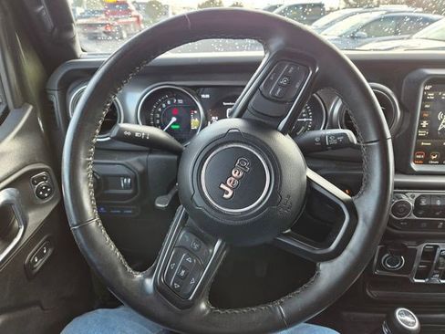 Used 2023 Jeep Wrangler Unlimited w/ Cold Weather Group image 3