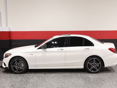 Used 2018 Mercedes-Benz C 43 AMG 4MATIC Sedan w/ Multimedia Package image 24