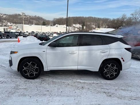 Used 2023 Hyundai Tucson N Line image 2