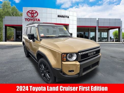 Certified 2024 Toyota Land Cruiser image 4