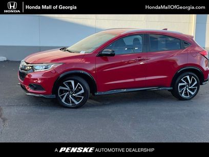 Certified 2019 Honda HR-V Sport