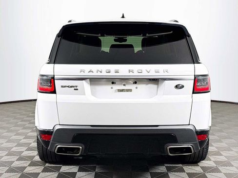 Used 2020 Land Rover Range Rover Sport HSE AWD/4WD image 6
