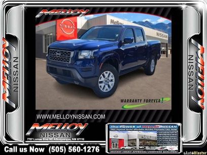 Used 2022 Nissan Frontier SV