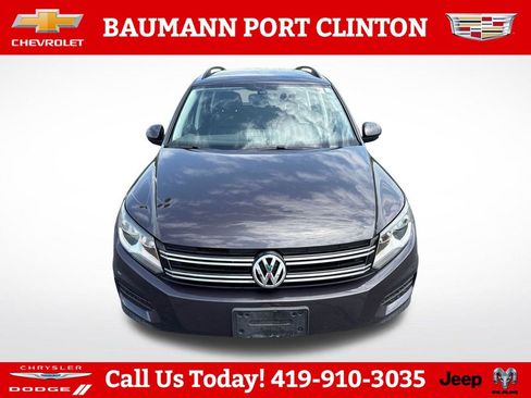Used 2016 Volkswagen Tiguan S AWD/4WD image 9