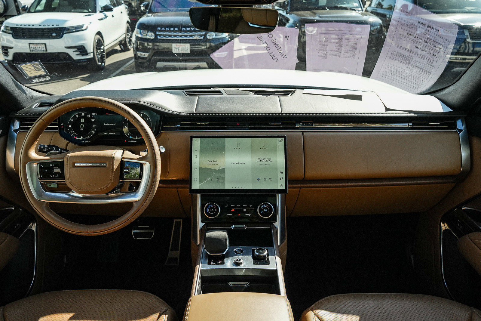 Certified 2023 Land Rover Range Rover SE AWD/4WD image 13