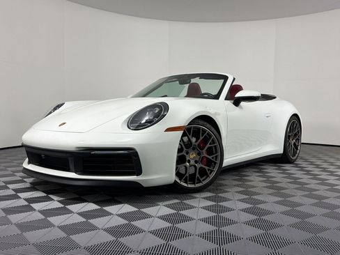 Certified 2022 Porsche 911 Carrera 4S AWD/4WD image 1