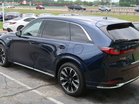 Used 2024 MAZDA CX-90 3.3 Turbo S w/ Premium Plus AWD/4WD image 12