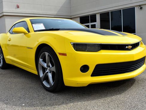 Used 2014 Chevrolet Camaro LT w/ RS Package RWD image 7