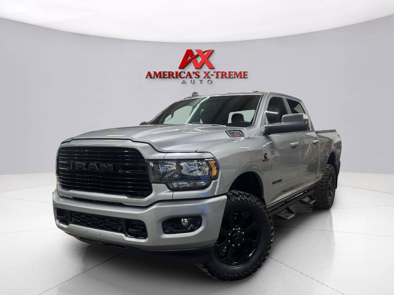 Used 2021 RAM 2500 Big Horn w/ Night Edition AWD/4WD image 1