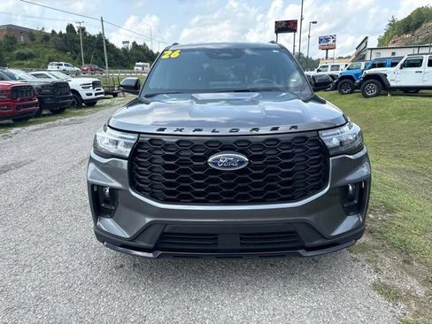 Used 2026 Ford Explorer ST-Line AWD/4WD image 8