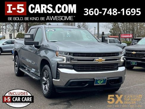 Used 2021 Chevrolet Silverado 1500 LT w/ LPO, Liner Protection Package image 1