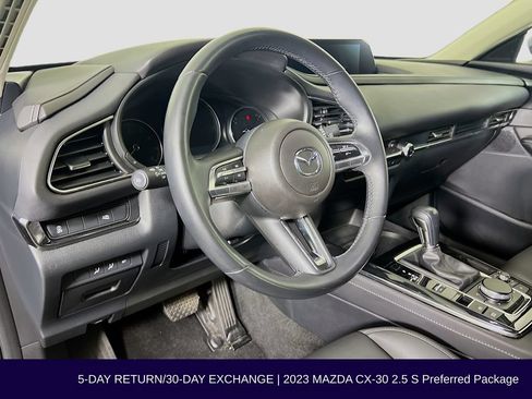 Used 2023 MAZDA CX-30 AWD 2.5 S w/ Preferred Package image 11
