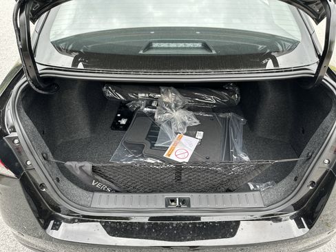 New 2025 Nissan Versa SV w/ Trunk Package image 18