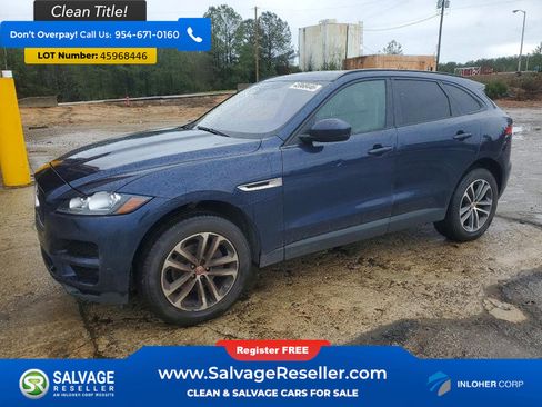 Used 2017 Jaguar F-PACE Premium image 1