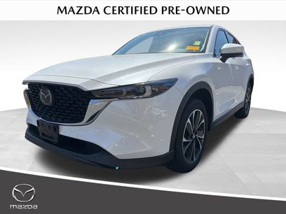 Used 2022 MAZDA CX-5 AWD 2.5 S w/ Premium Package