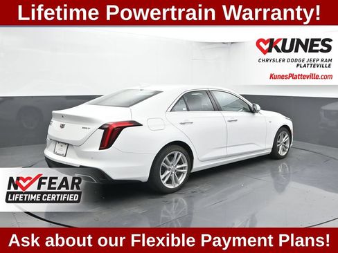 Used 2024 Cadillac CT4 Luxury RWD image 11