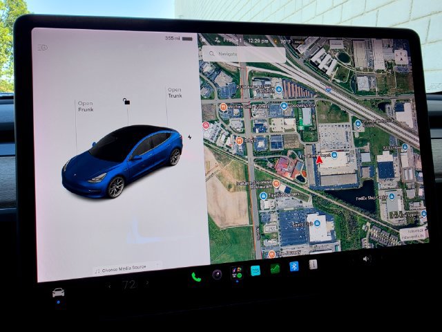 Used 2021 Tesla Model 3 Long Range AWD/4WD image 34