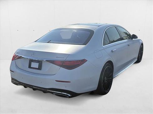 New 2026 Mercedes-Benz S 580 4MATIC Sedan image 5