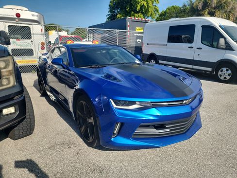 Used 2018 Chevrolet Camaro LT w/ RS Package RWD image 3