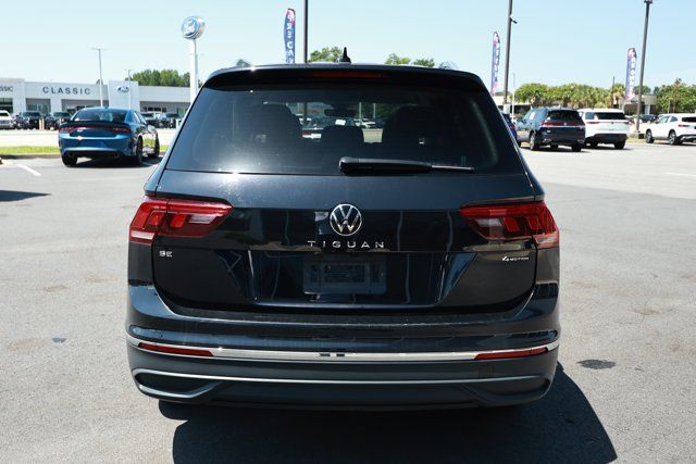 Used 2024 Volkswagen Tiguan SE AWD/4WD image 7