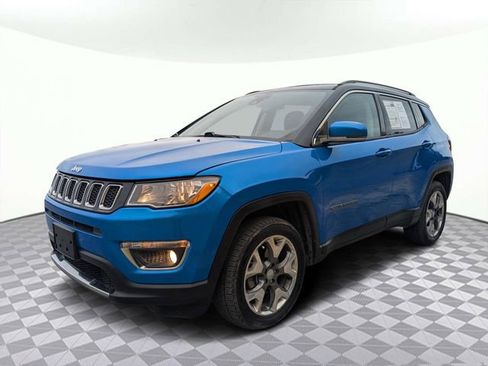Used 2021 Jeep Compass Limited image 8