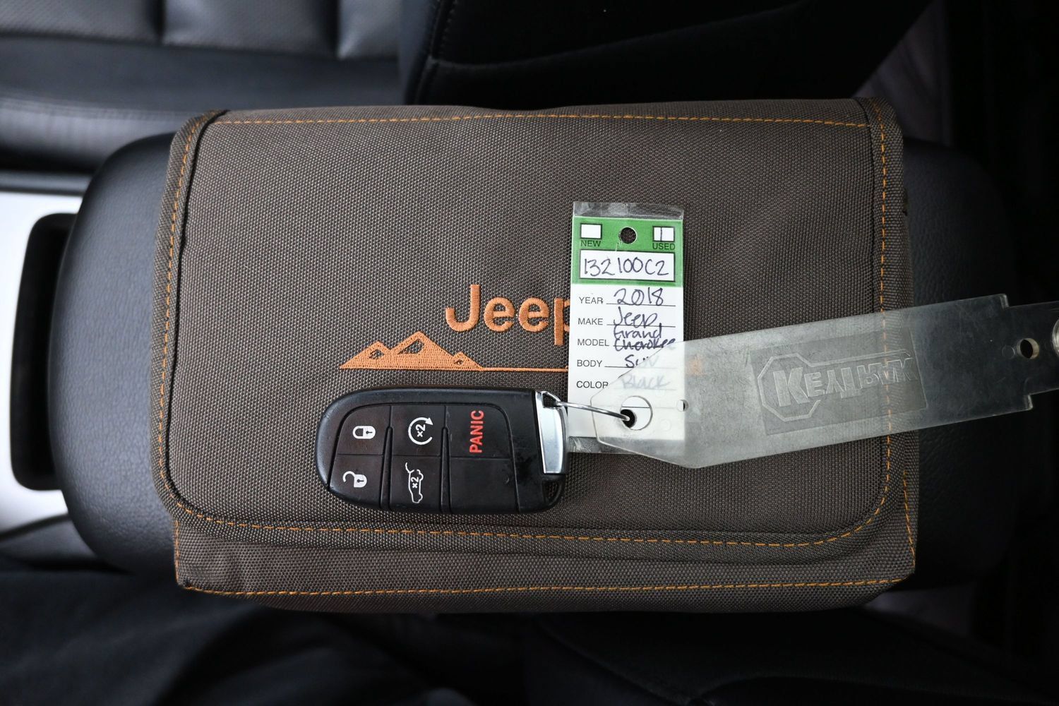 Used 2018 Jeep Grand Cherokee Limited w/ Luxury Group II RWD image 20