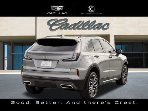 Certified 2024 Cadillac XT4 Sport w/ Cold Weather Package image 3