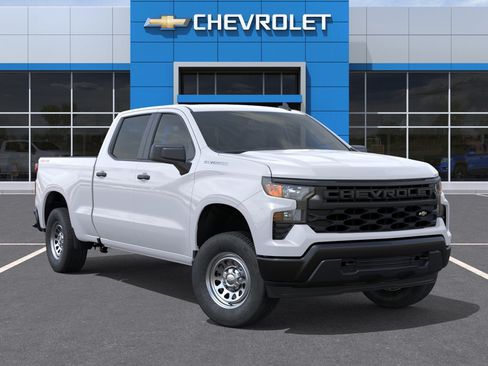 New 2026 Chevrolet Silverado 1500 W/T w/ WT Value Package AWD/4WD image 7