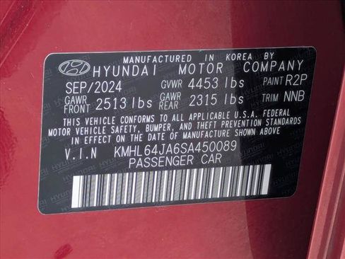 Used 2025 Hyundai Sonata SEL FWD image 24