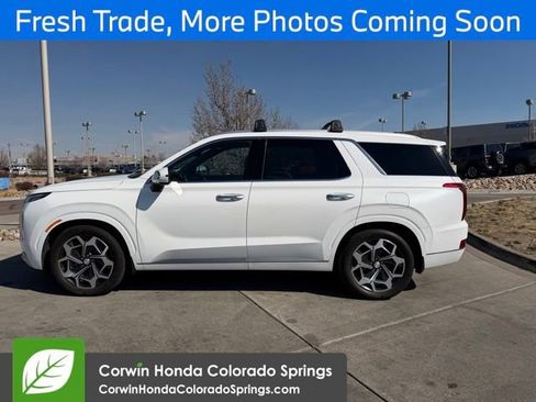 Used 2022 Hyundai Palisade Calligraphy w/ Cargo Package image 3