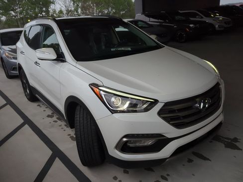 Used 2018 Hyundai Santa Fe Sport w/ 2.0T Ultimate Tech Package 05 image 1