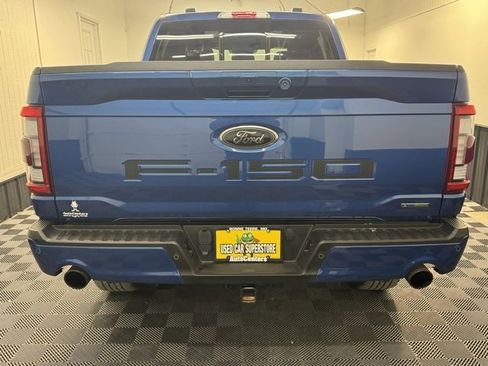 Used 2022 Ford F150 Lariat w/ Equipment Group 502A High image 5