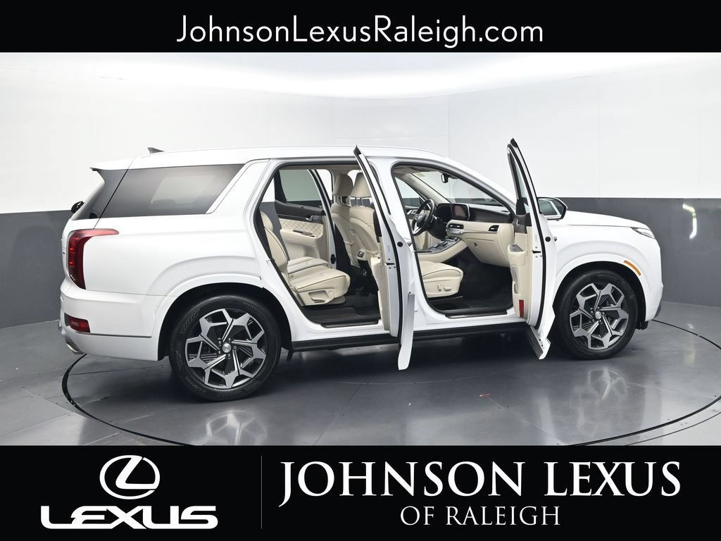 Used 2021 Hyundai Palisade Calligraphy w/ Cargo Package AWD/4WD image 34