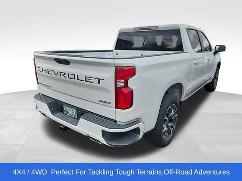 Used 2022 Chevrolet Silverado 1500 RST w/ Z71 Off-Road Package image 3